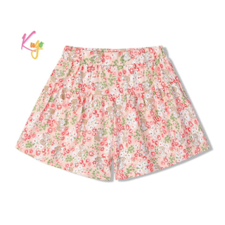 Dívčí kraťasy / šortková sukně Kugo CY1103 meruňková